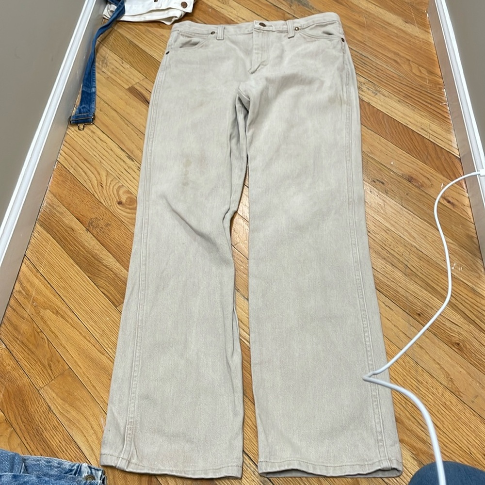 Wrangler cowboy cut jeans